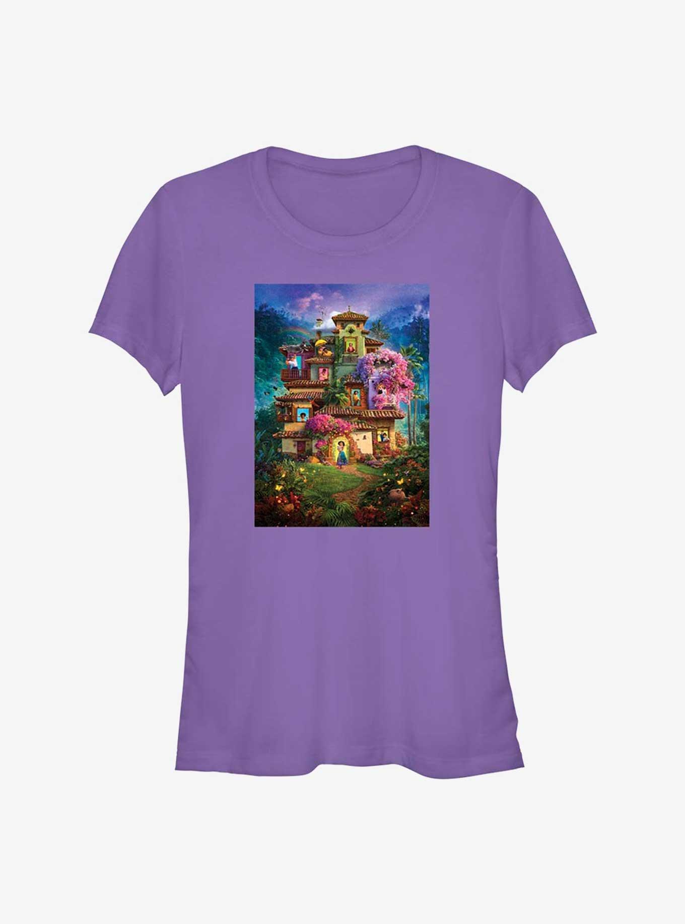 Disney Encanto Madrigal House Poster Girls T-Shirt, , hi-res