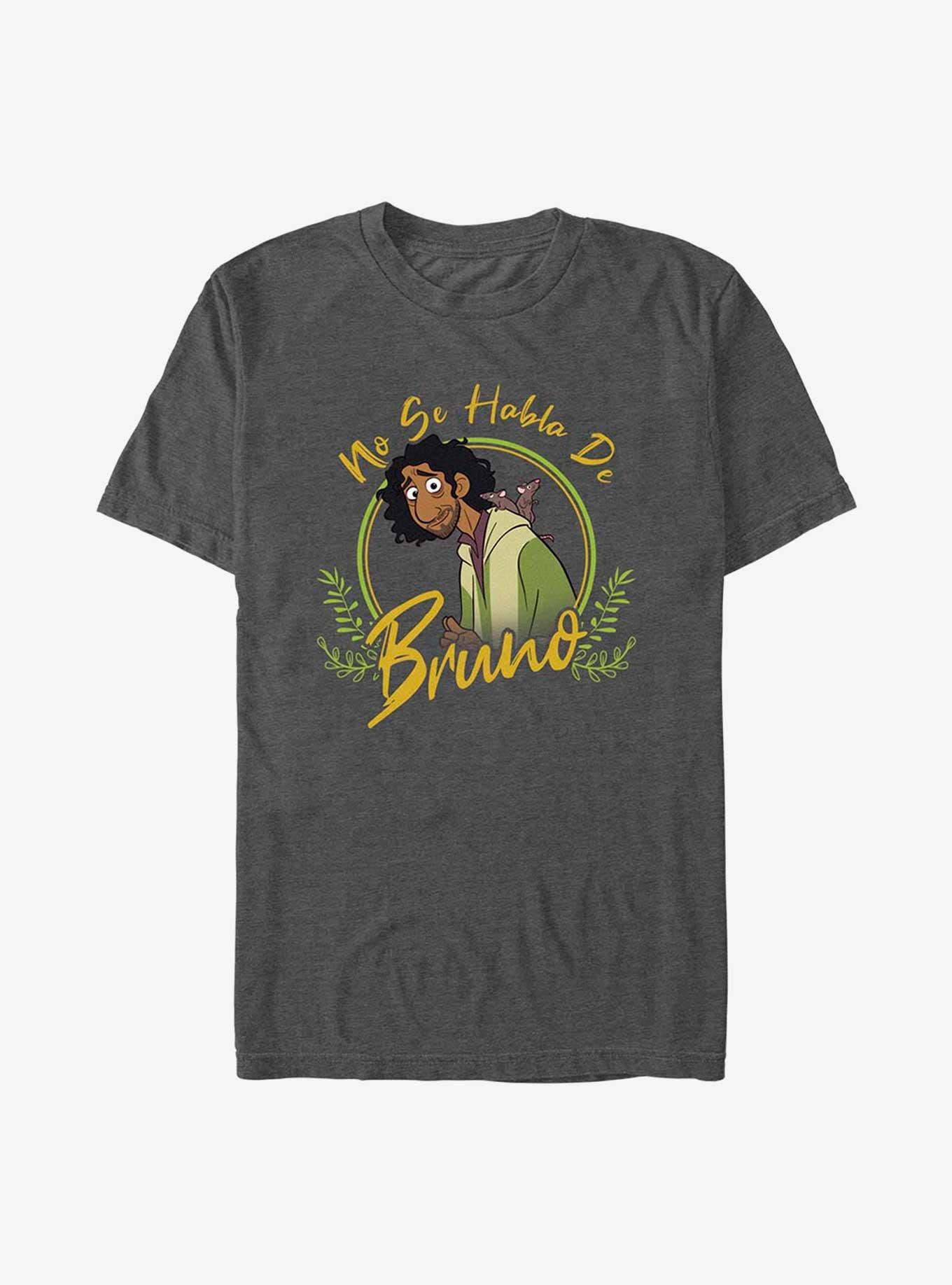 Disney Encanto No Se Habla De Bruno T-Shirt, CHAR HTR, hi-res