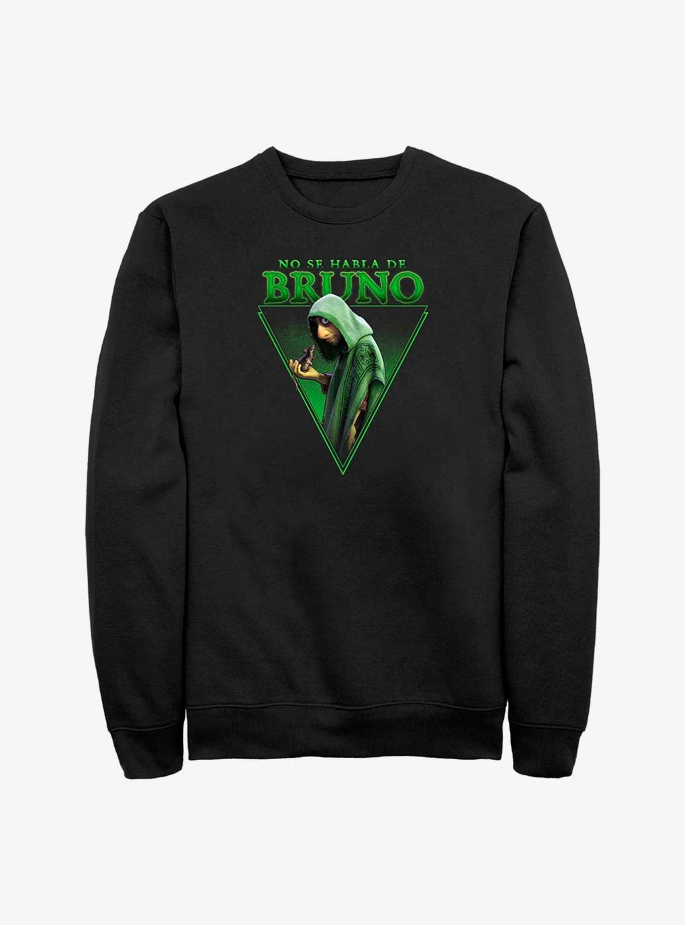 Disney Encanto Spanish Don't Talk About Bruno Sweatshirt