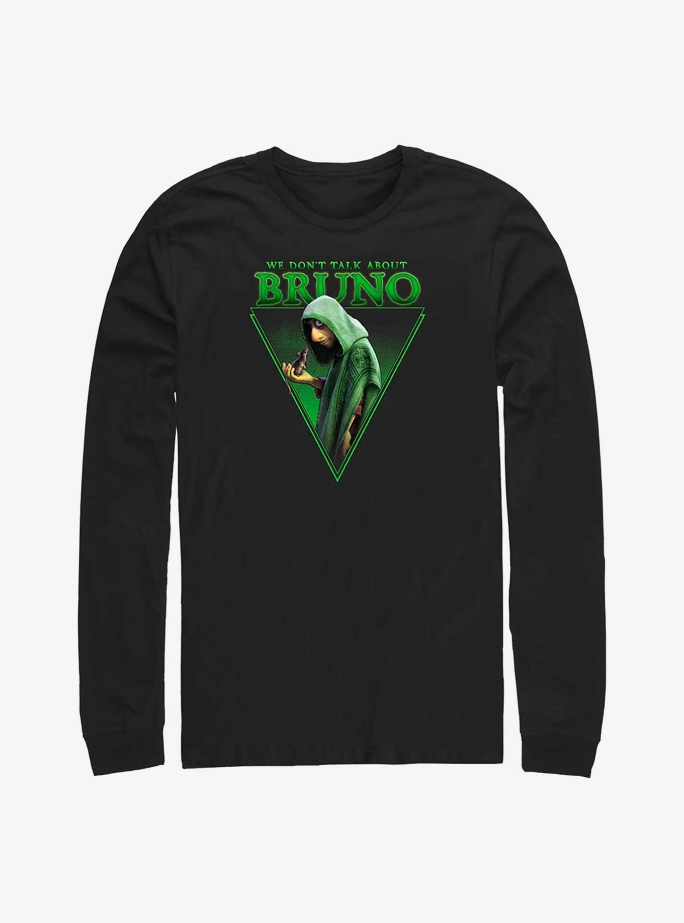 Disney Encanto Still Talking About Bruno Long-Sleeve T-Shirt, BLACK, hi-res