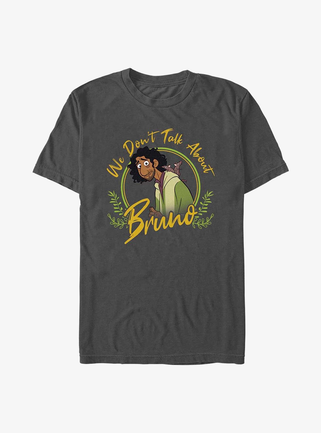 Disney Encanto We Don't Talk About Bruno T-Shirt, CHARCOAL, hi-res