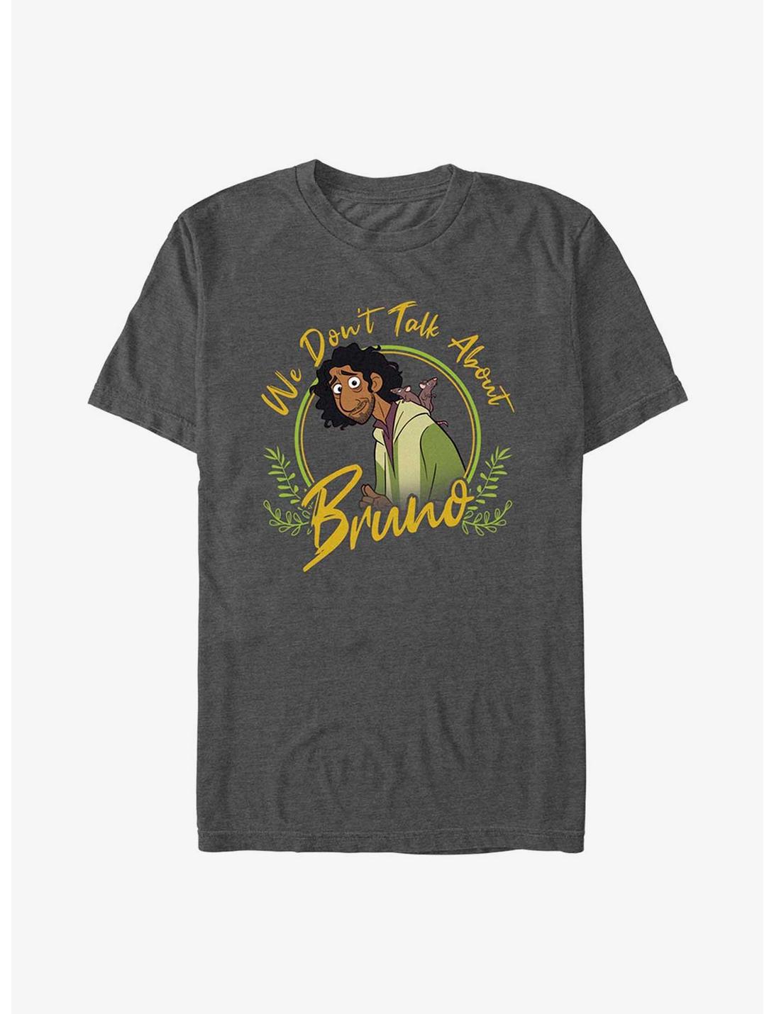 Disney Encanto We Don't Talk About Bruno T-Shirt, CHAR HTR, hi-res