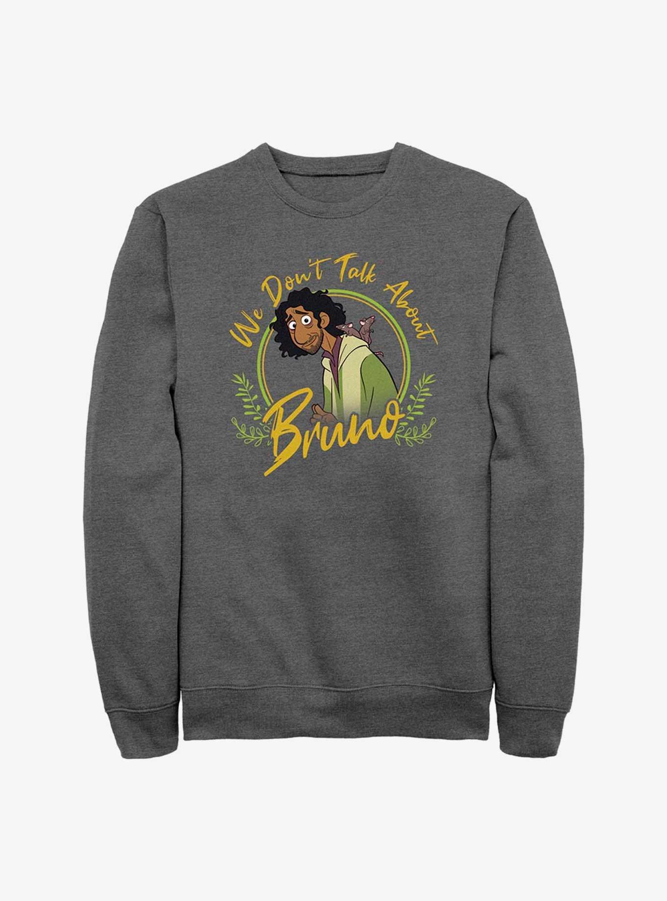 Disney Encanto We Don't Talk About Bruno Sweatshirt, , hi-res