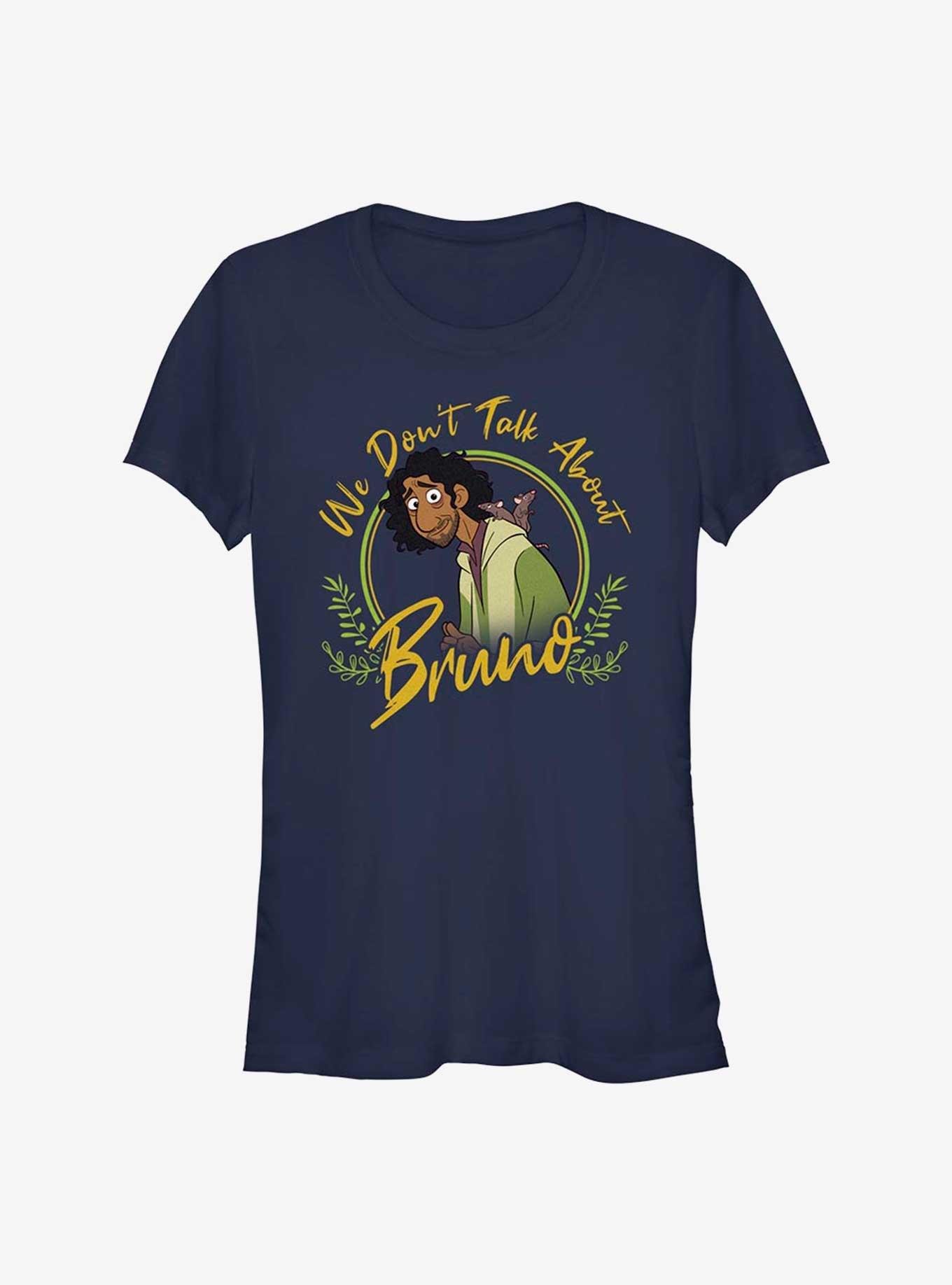 Disney Encanto We Don't Talk About Bruno Girls T-Shirt - BLUE | Hot Topic