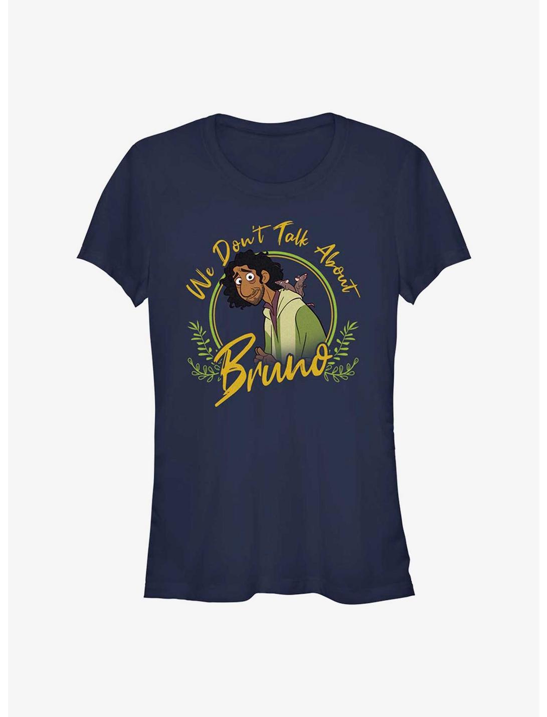 Disney Encanto We Don't Talk About Bruno Girls T-Shirt, NAVY, hi-res