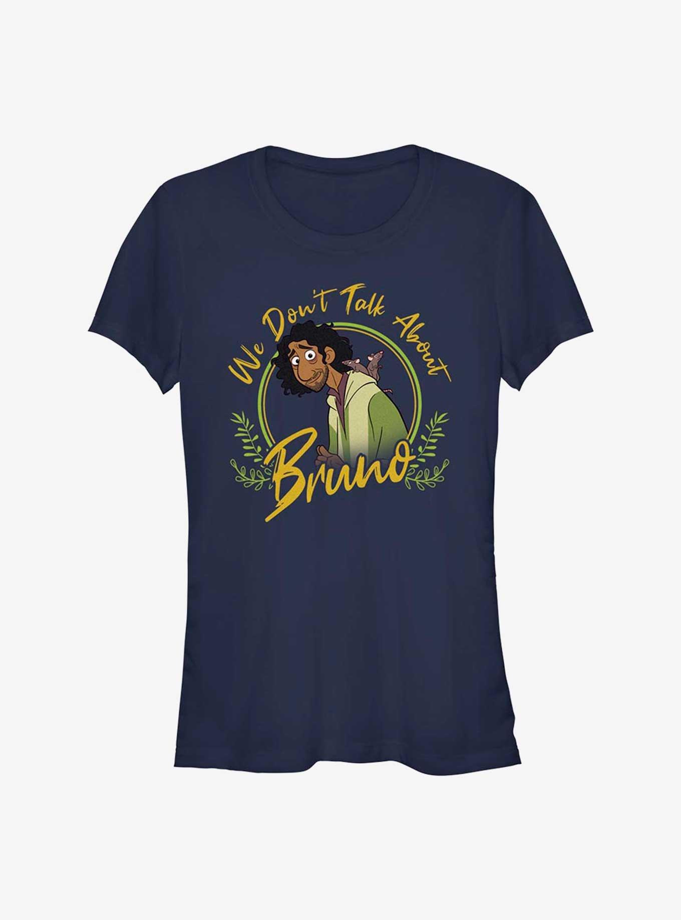 Disney Encanto We Don't Talk About Bruno Girls T-Shirt, NAVY, hi-res