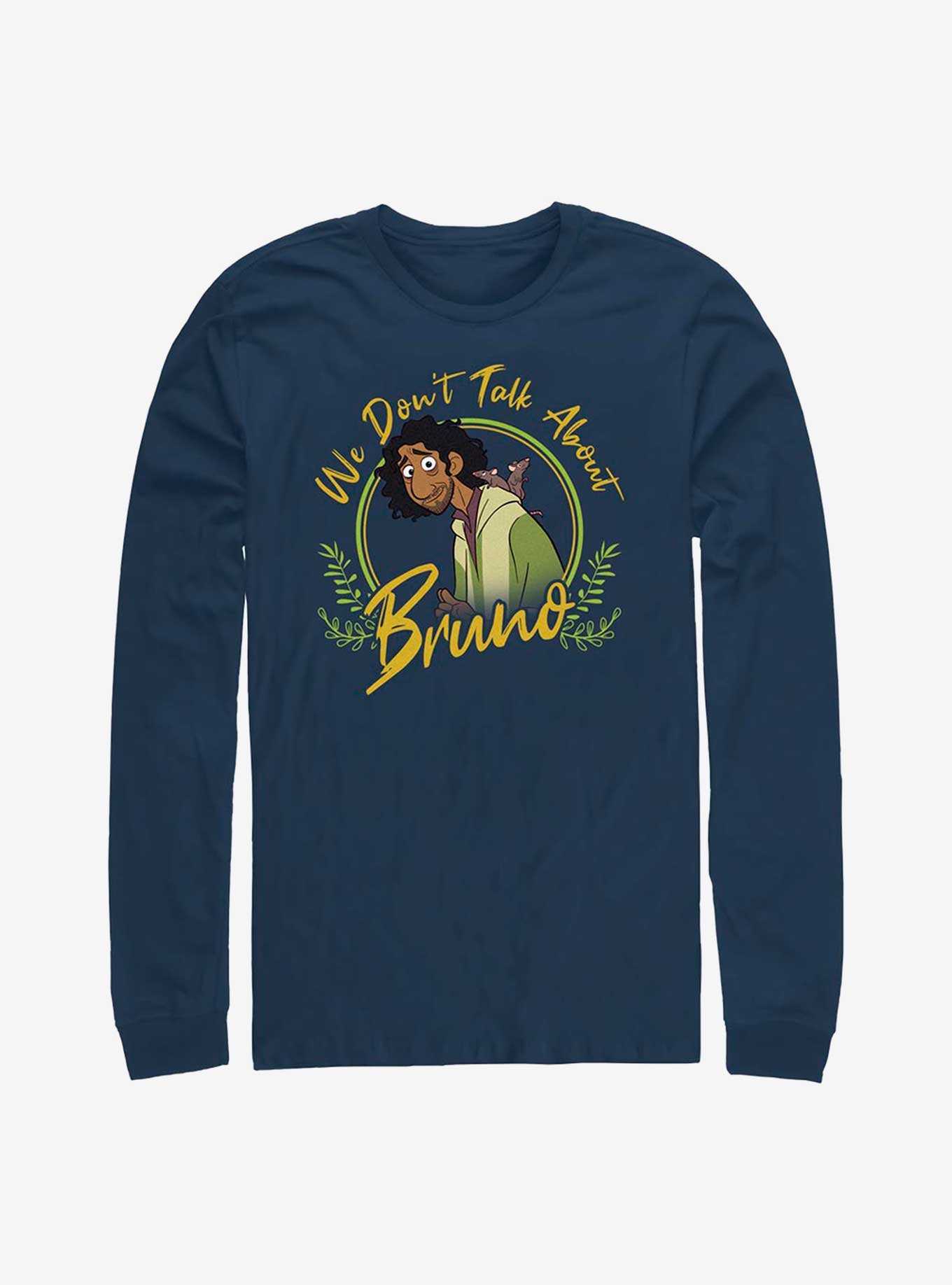 Disney Encanto We Don't Talk About Bruno Long-Sleeve T-Shirt, , hi-res