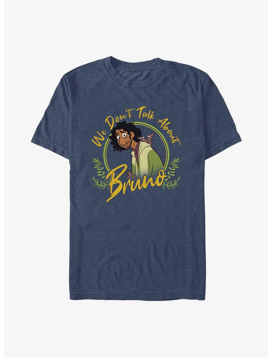 Disney Encanto We Don't Talk About Bruno T-Shirt, NAVY HTR, hi-res