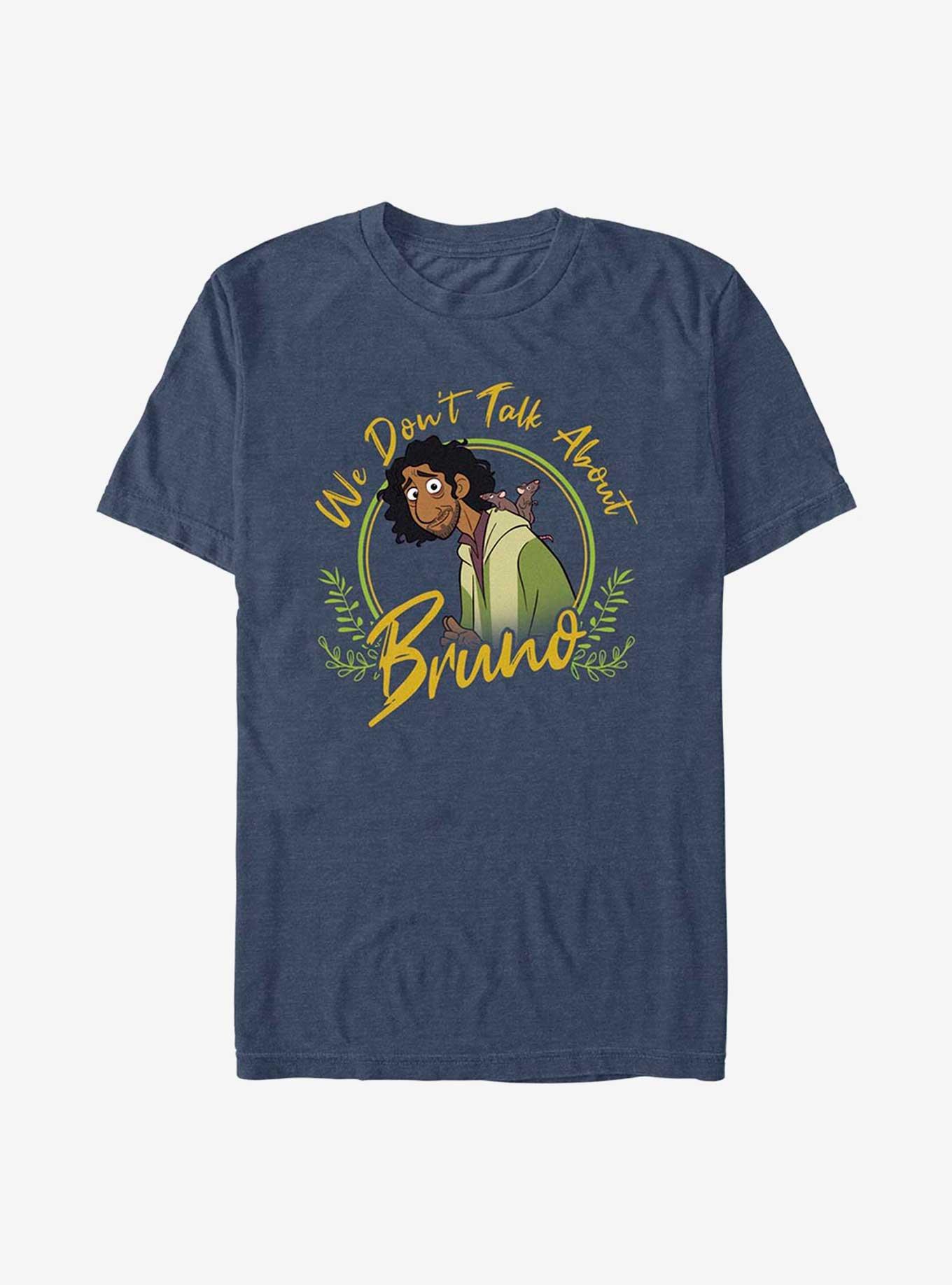 Disney Encanto We Don't Talk About Bruno T-Shirt, NAVY HTR, hi-res