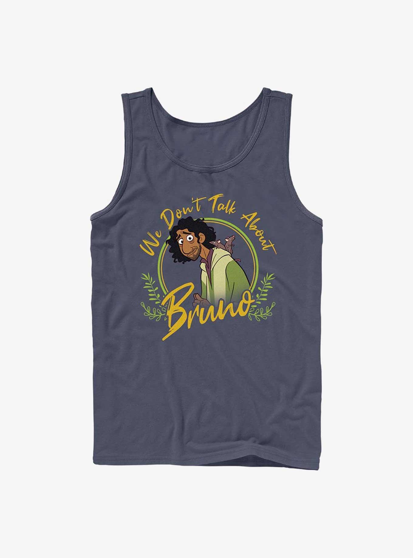 Disney Encanto We Don't Talk About Bruno Tank, NAVY, hi-res