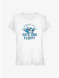 Dsny Lilo Stch Fluffy Horoscope Girls T-Shirt, WHITE, hi-res