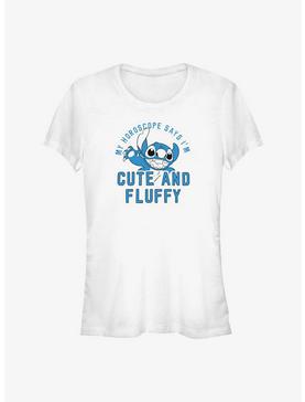 Dsny Lilo Stch Fluffy Horoscope Girls T-Shirt, , hi-res