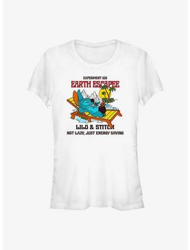 Dsny Lilo Stch Lazy Stitch Back Girls T-Shirt, , hi-res