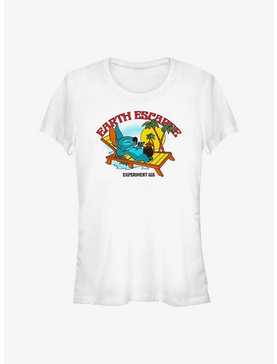 Disney Lilo & Stitch Not Lazy Girls T-Shirt, , hi-res