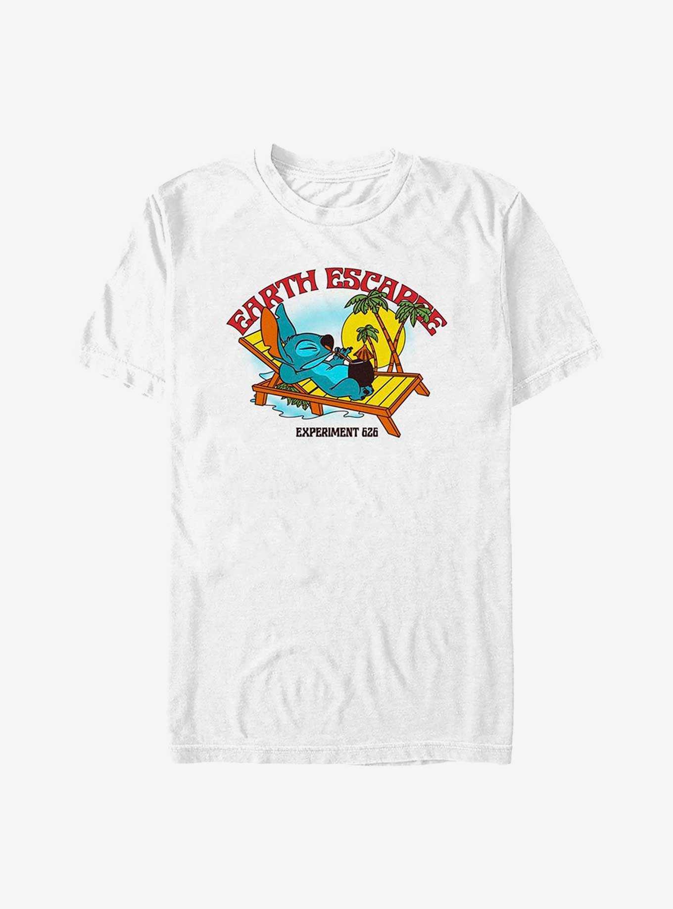 Disney Lilo & Stitch Not Lazy T-Shirt, , hi-res