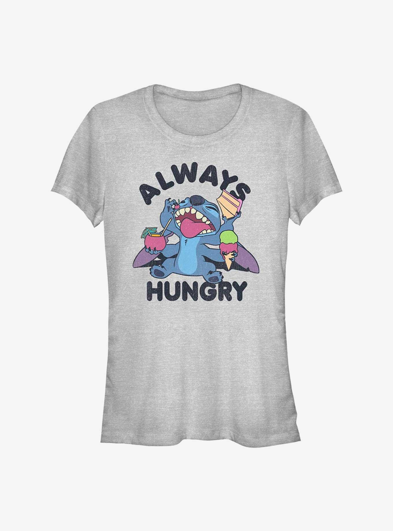 Disney Lilo & Stitch Munchies Girls T-Shirt, ATH HTR, hi-res