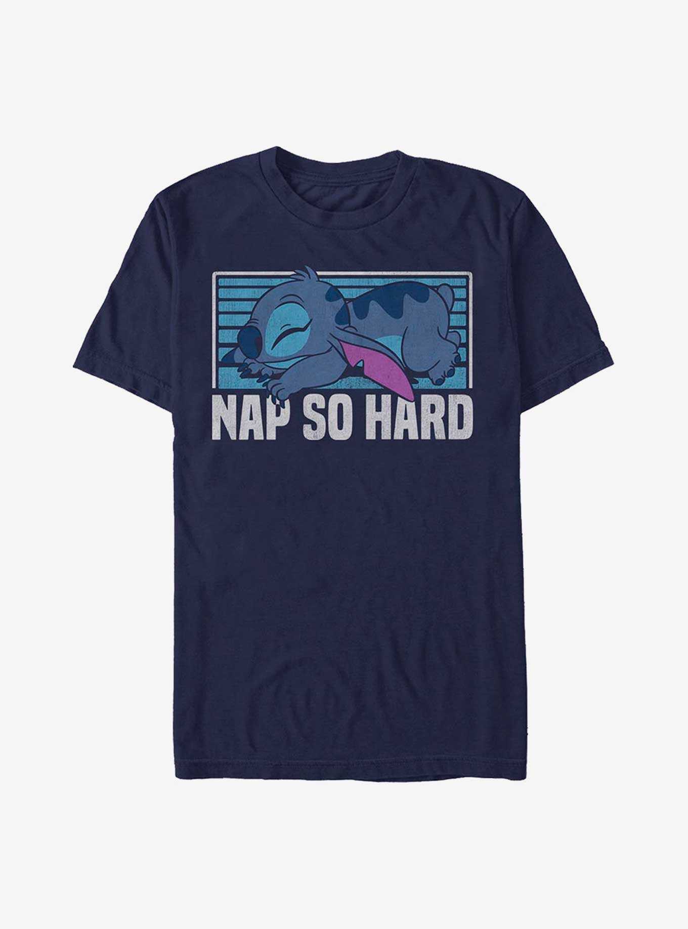 Disney Lilo & Stitch Nap T-Shirt, , hi-res