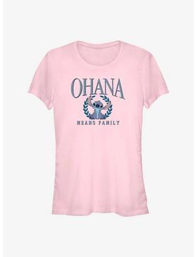 Dsny Lilo Stch Stitch Collegiate Girls T-Shirt, , hi-res