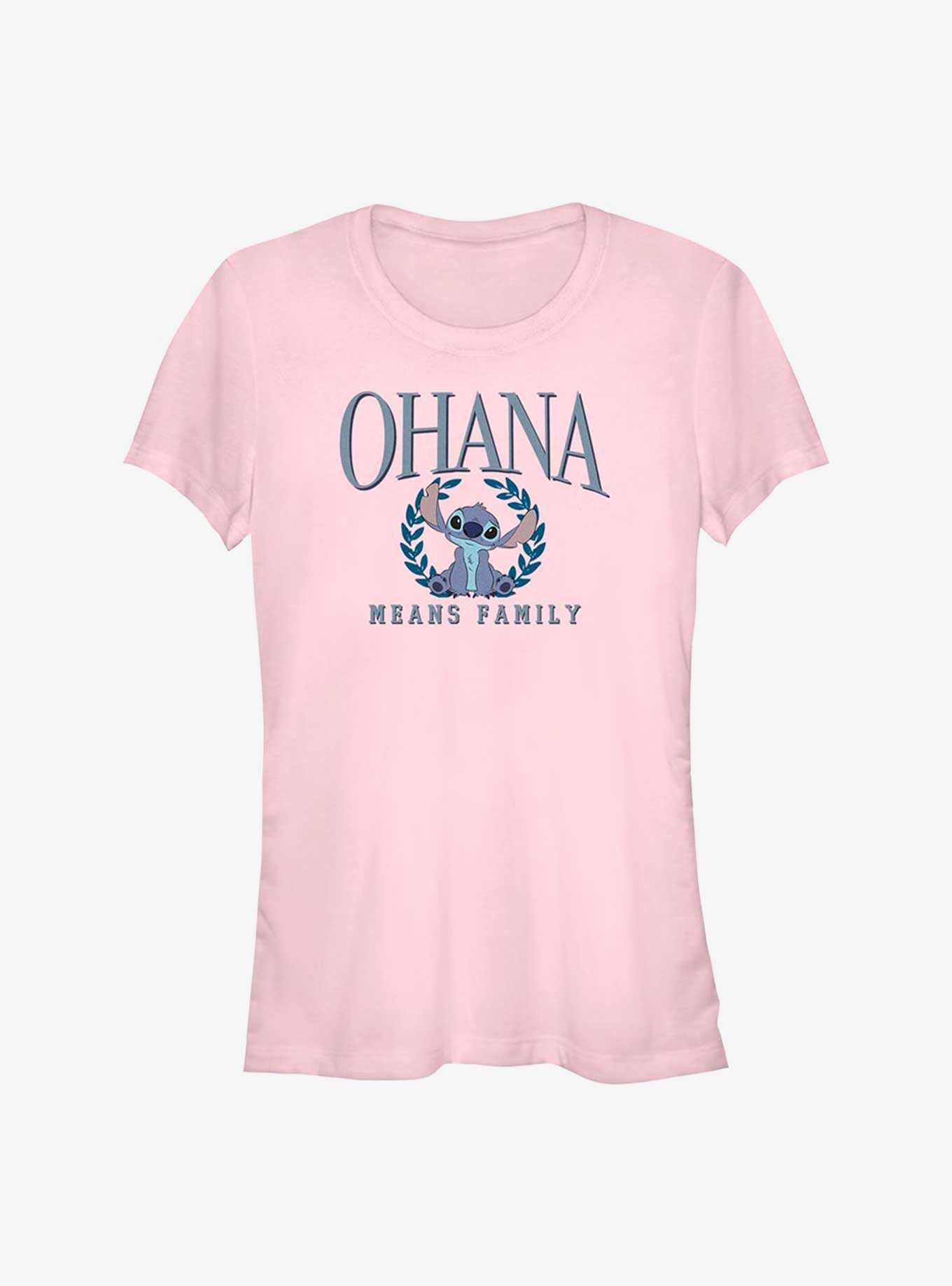 Disney Lilo & Stitch Collegiate Girls T-Shirt, , hi-res