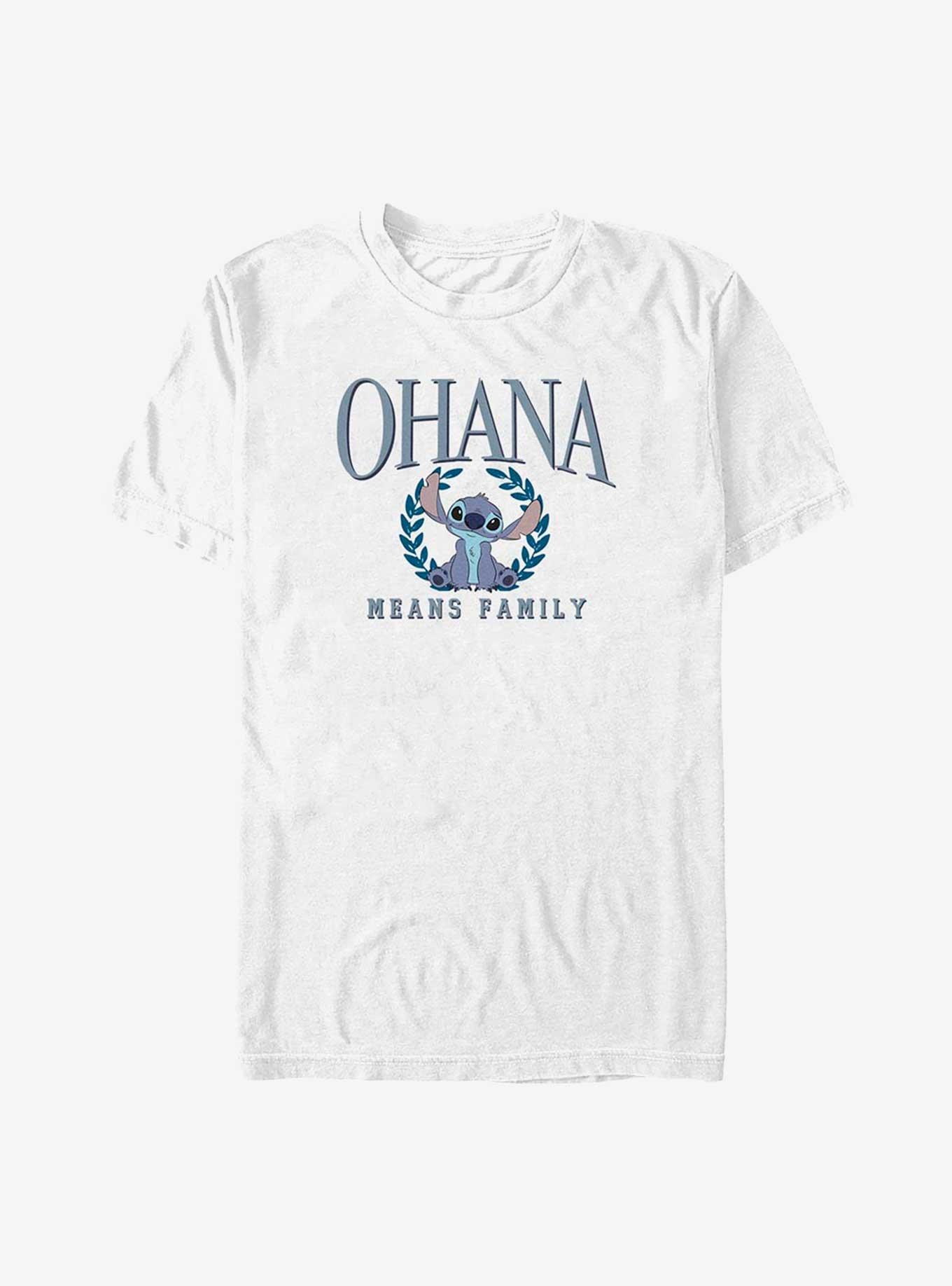 Disney Lilo & Stitch Ohana Collegiate T-Shirt