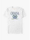 Disney Lilo & Stitch Ohana Collegiate T-Shirt, WHITE, hi-res