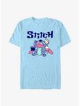 Dsny Lilo Stch Stitch Eat T-Shirt, LT BLUE, hi-res