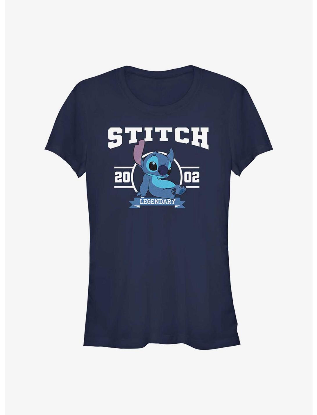 Dsny Lilo Stch Stitch Est 2002-1 Girls T-Shirt, NAVY, hi-res