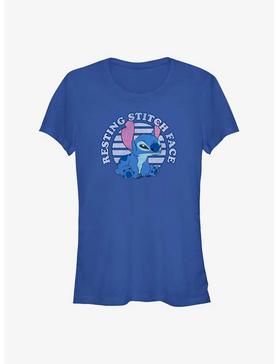 Dsny Lilo Stch Stitch Face Girls T-Shirt, , hi-res