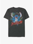 Dsny Lilo Stch Stitch Planets T-Shirt, CHARCOAL, hi-res