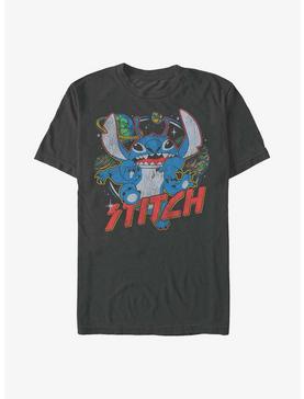 Dsny Lilo Stch Stitch Planets T-Shirt, , hi-res