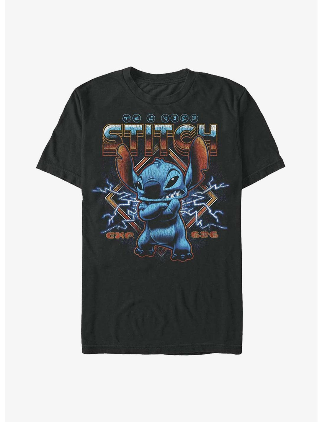 Disney Lilo & Stitch Rock T-Shirt, BLACK, hi-res