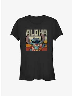 Disney Lilo & Stitch Says Aloha Girls T-Shirt, , hi-res