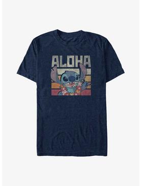 Dsny Lilo Stch Stitch Says Aloha T-Shirt, , hi-res