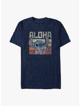 Disney Lilo & Stitch Says Aloha T-Shirt, , hi-res