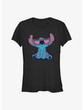 Dsny Lilo Stch Stitch Sunglasses Girls T-Shirt, BLACK, hi-res