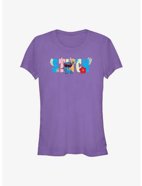 Dsny Lilo Stch Stitch Tropic Shades Girls T-Shirt, , hi-res