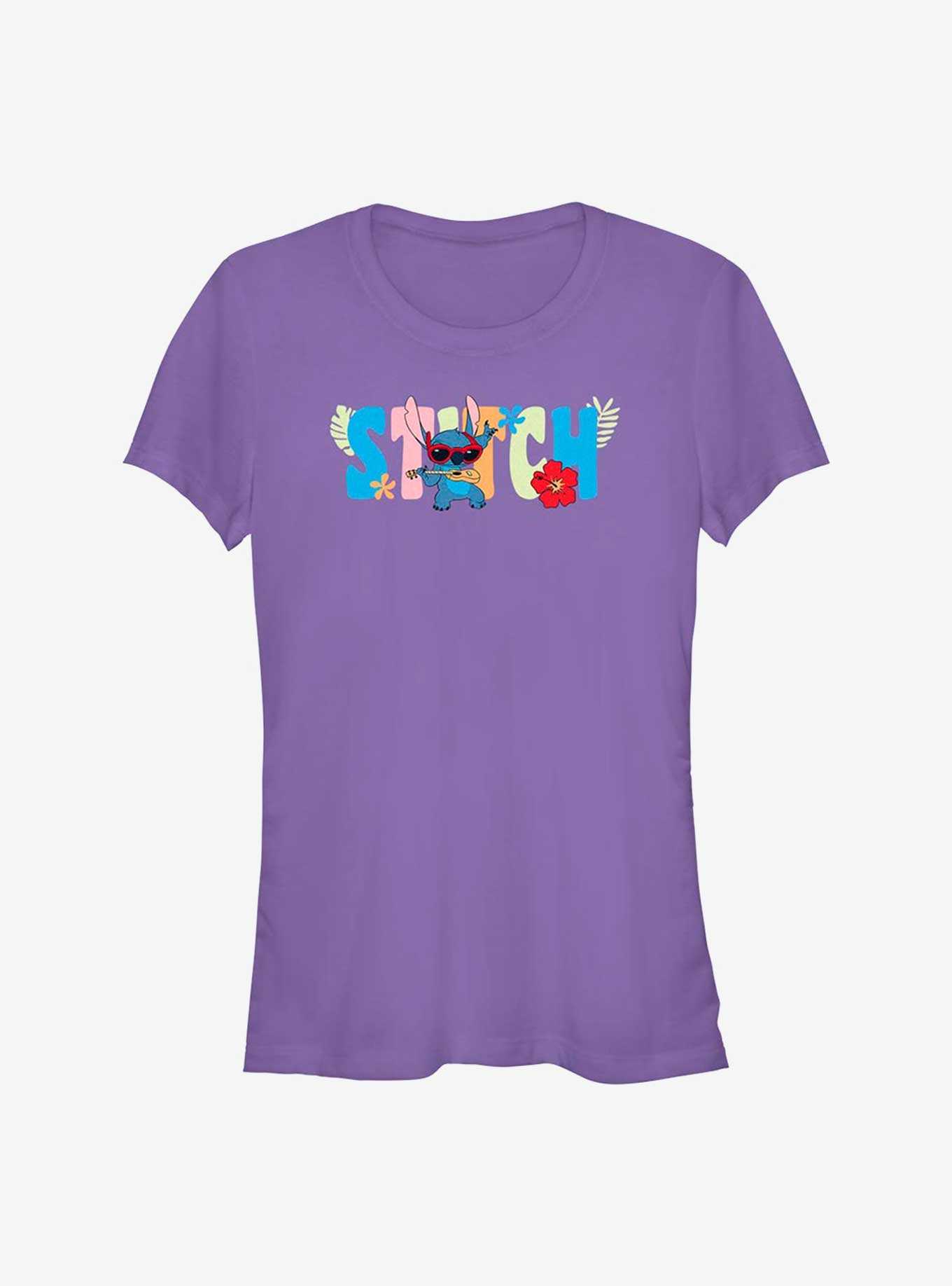 Disney Lilo & Stitch Tropic Shades Girls T-Shirt, , hi-res