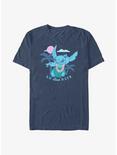 Dsny Lilo Stch Stitch Tropicool T-Shirt, NAVY HTR, hi-res