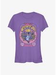 Dsny Lilo Stch Stitchadelic Gig Girls T-Shirt, PURPLE, hi-res