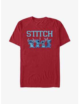 Disney Lilo & Stitch Multiple Moods Stitch T-Shirt, , hi-res