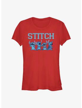 Dsny Lilo Stch The Stitches Happy Stitch Girls T-Shirt, , hi-res