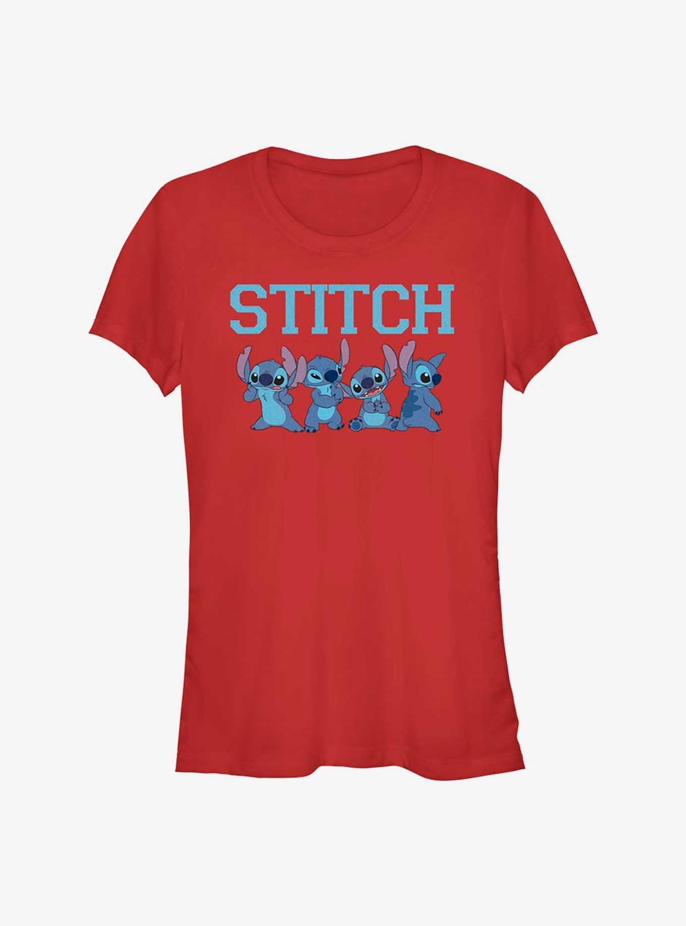 Disney Lilo & Stitch Multiple Moods Girls T-Shirt, , hi-res