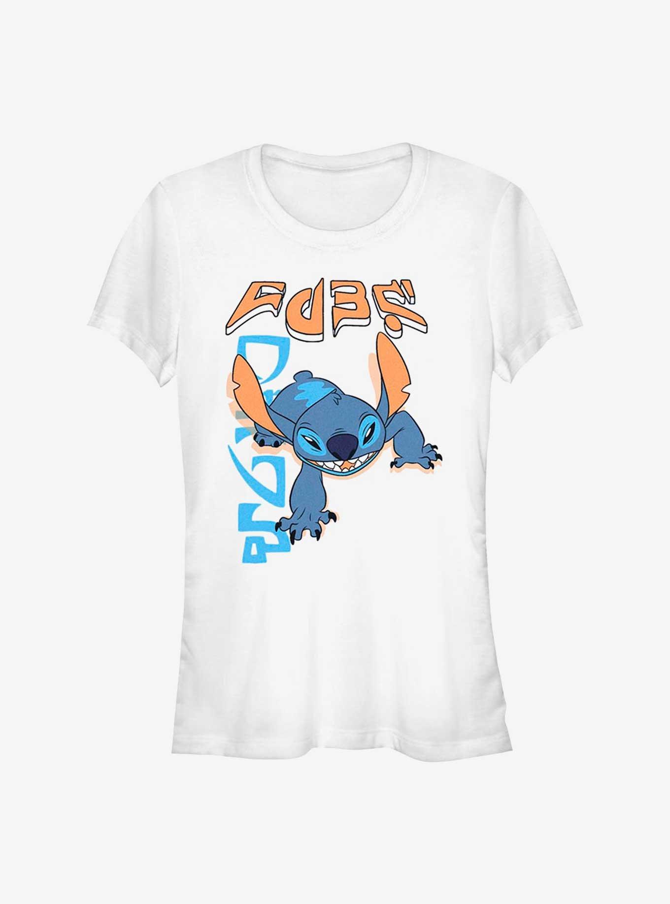 Disney Lilo & Stitch Crawl Girls T-Shirt, WHITE, hi-res