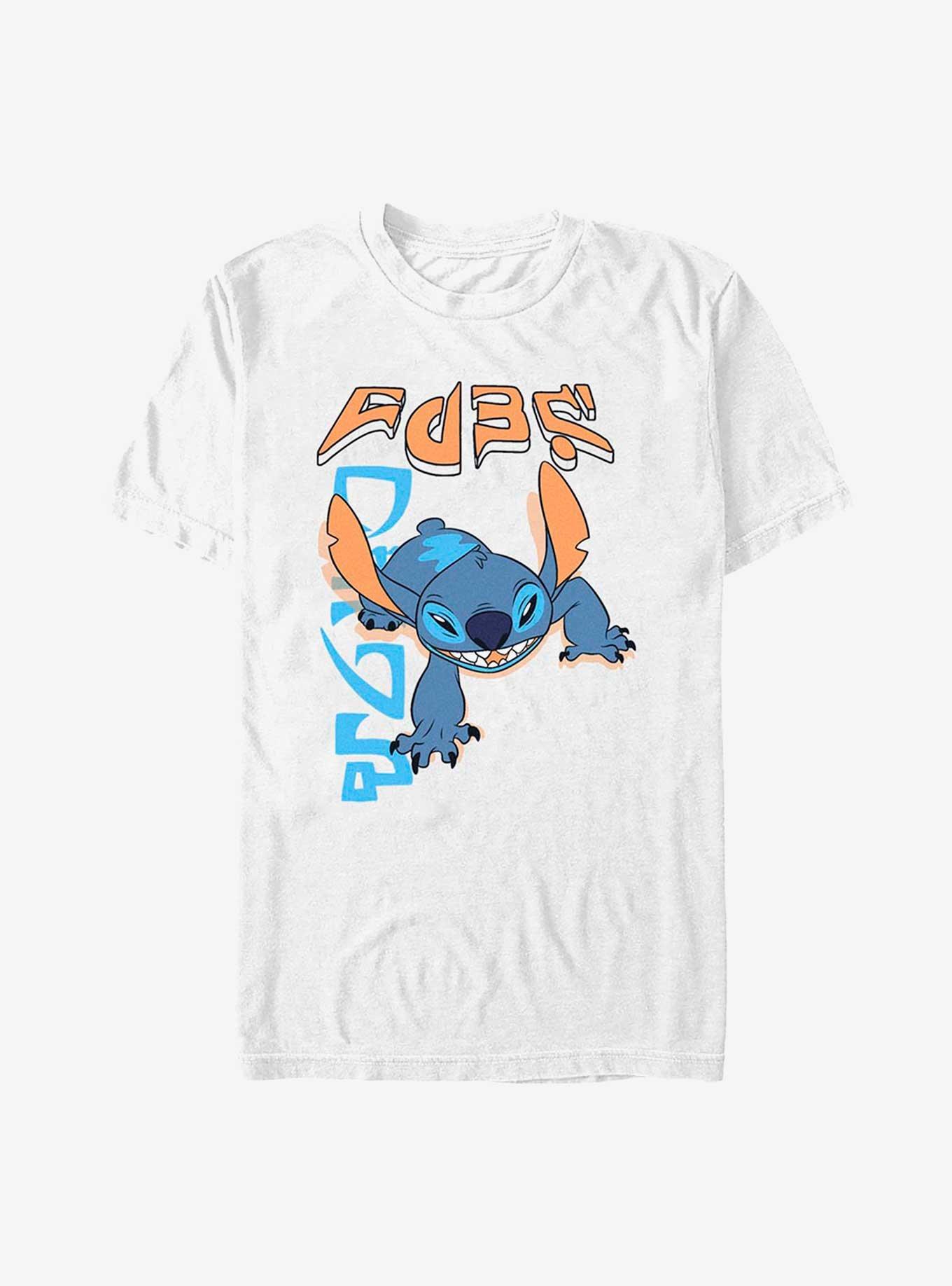 Disney Lilo & Stitch Crawl T-Shirt, WHITE, hi-res