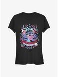 Disney Lilo & Stitch Very Persuasive Girls T-Shirt, BLACK, hi-res