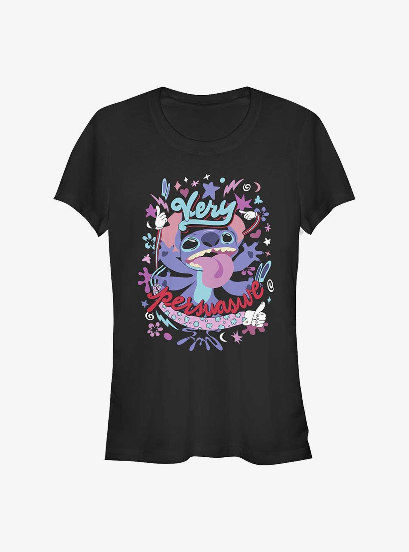 Disney Lilo & Stitch Very Persuasive Girls T-Shirt, , hi-res
