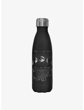 Moon Light Vibes Stainless Steel Water Bottle, , hi-res