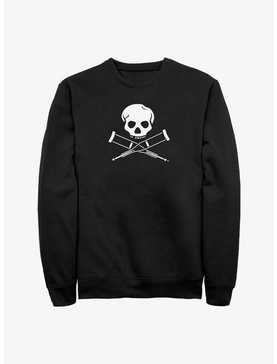 Jackass Skull Logo Sweatshirt, , hi-res