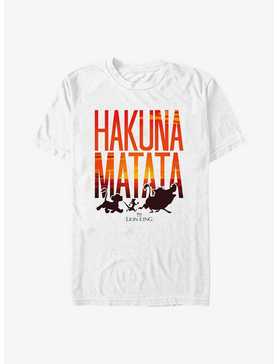 Disney The Lion King Sunset Hakuna Matata T-Shirt, , hi-res