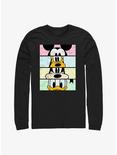 Disney Mickey Mouse & Friends Long Sleeve T-Shirt, BLACK, hi-res